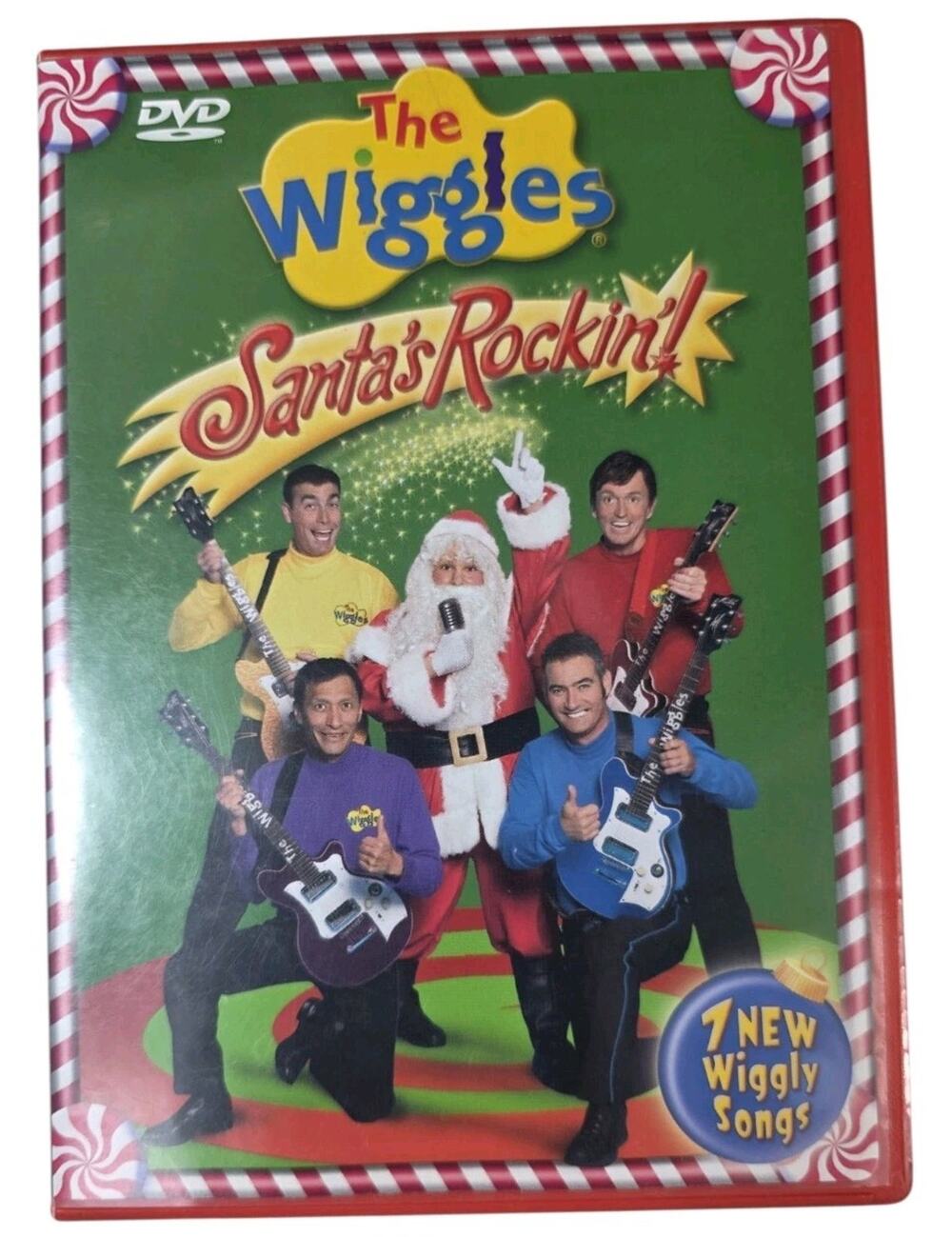 The Wiggles: Santa's Rockin’! (DVD, 2004) Christmas Songs